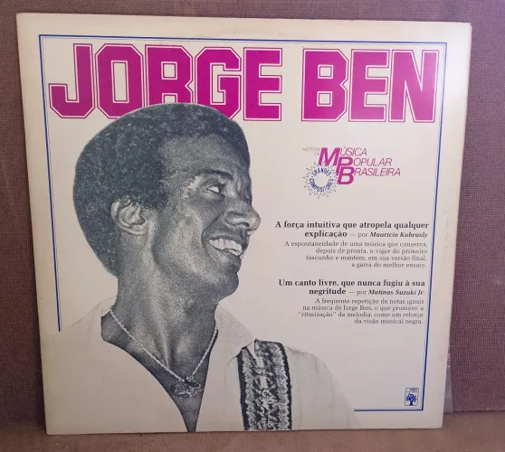 Lp Jorge Ben - História da Música Brasileira/Excelente