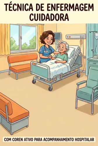 Técnica de enfermagem para acompanhamento hospitalar
