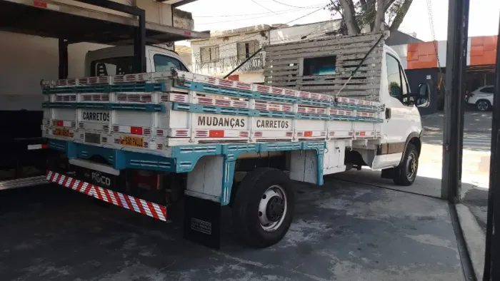 Carroceria Madeira iveco master 3/4
