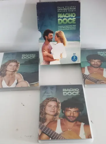 Riacho Doce - Box DVD de Uma das Maiores Séries de Tv de Todos Os Tempos