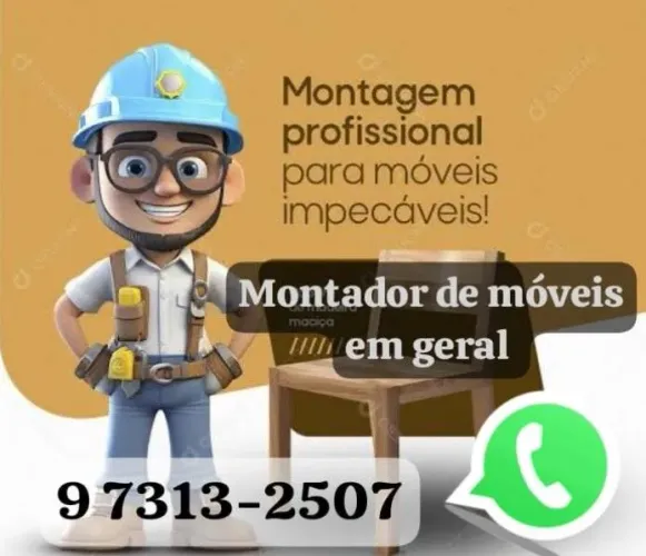 Montador de móveis (serviço de qualidade)