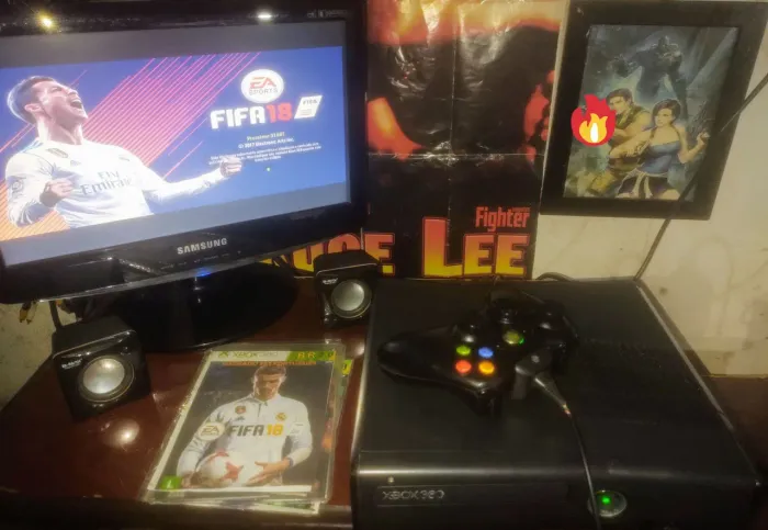 Xbox slim desbloqueado com garantia