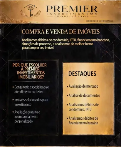 Imóveis com debitos
