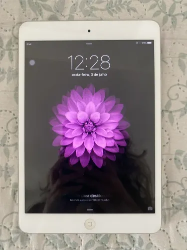 iPad mini 1, 16gb, prata