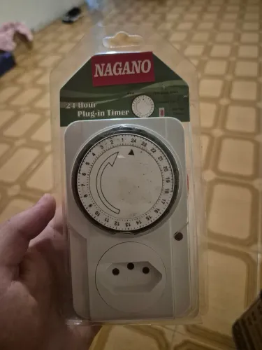 Tomada com timer