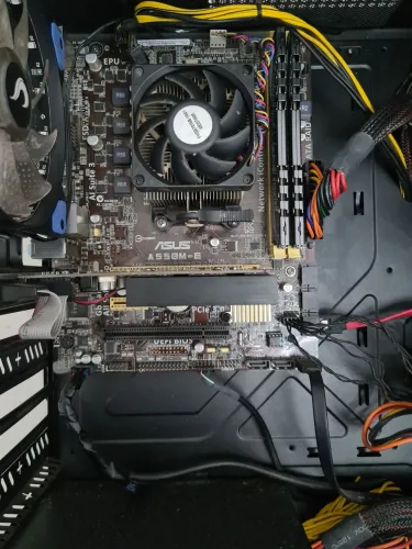 Kit gamer basico, gabinete,placa mãe,placa de vídeo, processador, memória ram e fonte