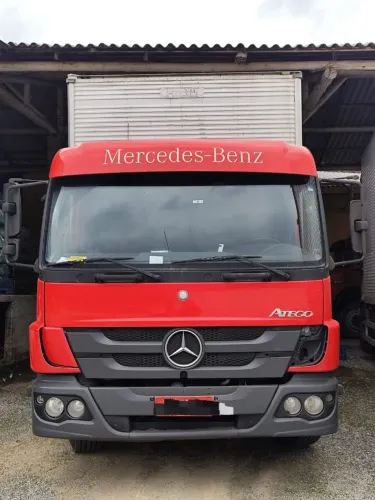 Caminhão atego 1419 2016