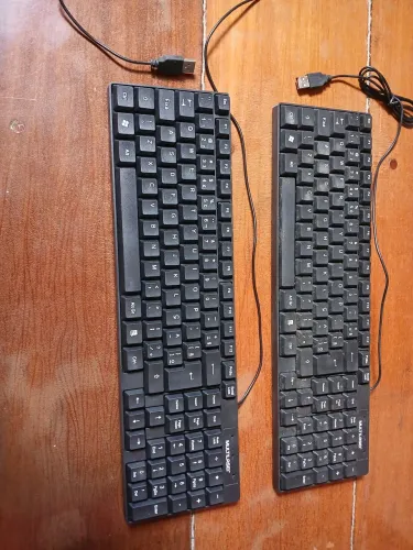Teclados de membrana multilaser