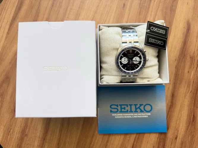 Seiko Chronograph 10 BAR 41mm | NOVO!
