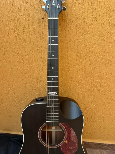 Violão Strinberg sd201/hcr black series Novo - Avalio troca por violões novos/seminovos
