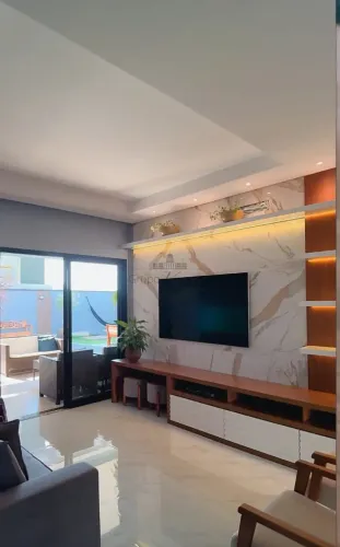 Oportunidade - Casa em Condomínio - Malibu Residencial - Residencial Colinas - 5 Dormitóri