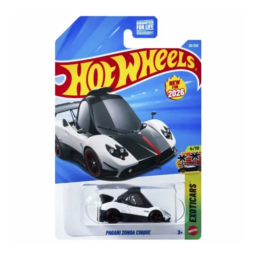 Hot Wheels Pagani toned carrinho