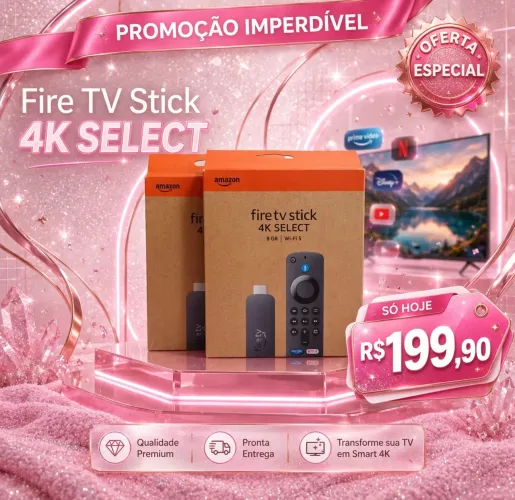 Fire Stick 4k Select Amazon