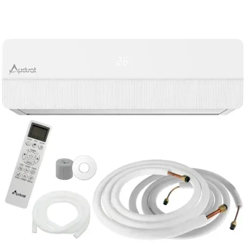 Ar Condicionado Audisat AC-12BR-V2 12.000 BTUs Frio Quente 60Hz - Branco