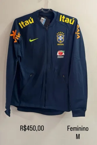 Agasalho Seleção Brasileira Original Feminino