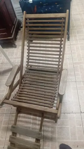 Cadeira espreguiçadeira