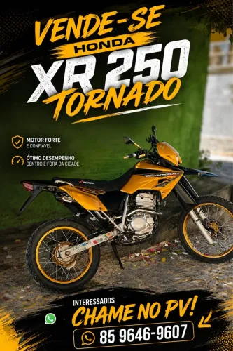 Vendo tornado 250 xr 