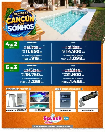 Splash piscina