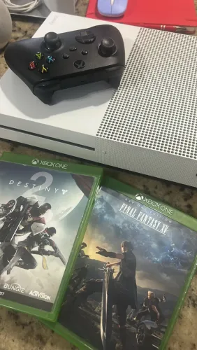 Xbox One S 500 gb usado