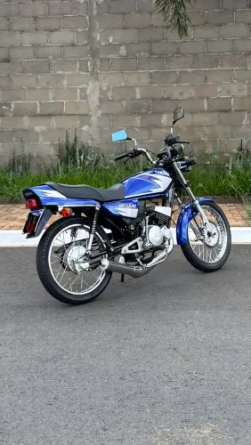 YAMAHA RD 125 | KIT 135 | 1986