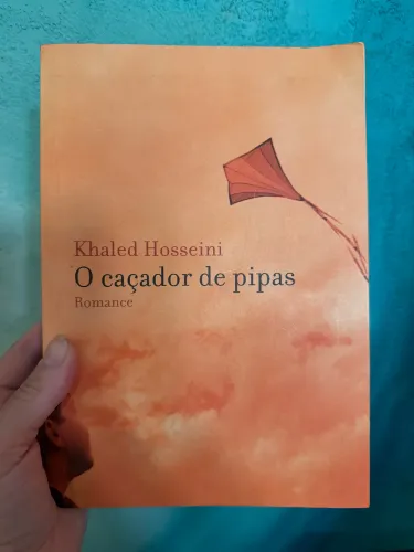 Livro o Caçador de pipas