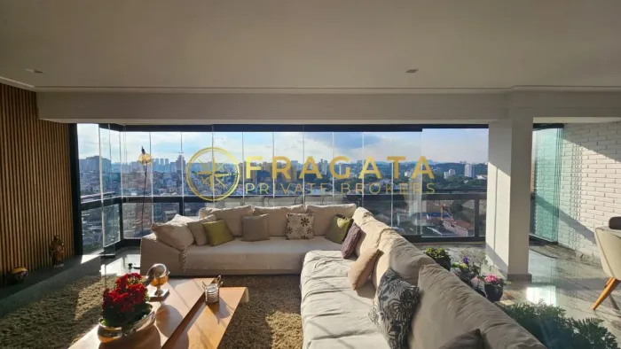 Cobertura Duplex à Venda no Morumbi com 322m², 4 Dormitórios e Lazer Completo
