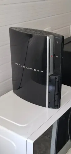 PS3 Fat com defeito 