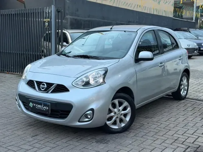 Nissan March SV 1.6 16V Flexstart 5P Mec. 2017
