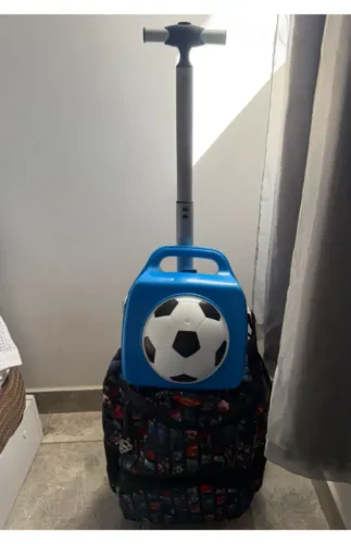 Mochila Superman + lixeira
