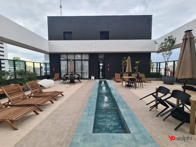 Studio novo à venda no Batel, Curitiba: