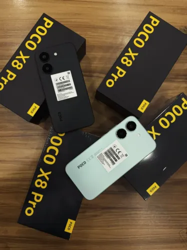 Xiaomi Poco X8 PRO 5G 8/512GB - BRINDE Fone bluetooth Xiaomi