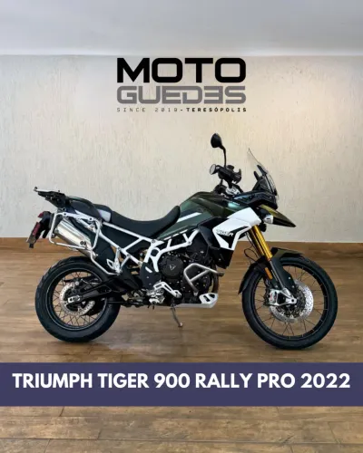 TRIUMPH TIGER 900 RALLY PRO 2022