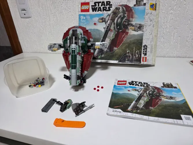 Lego star wars 75312 - Completo