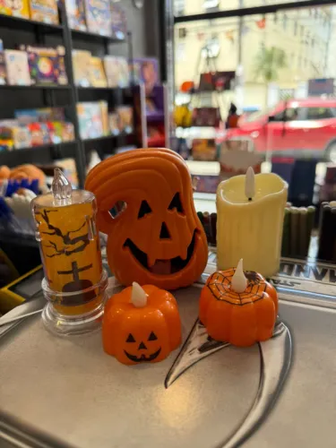 Kit de Velas decorativas de Halloween