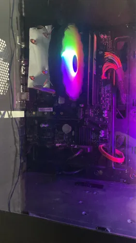 Troco computado game em notebook 