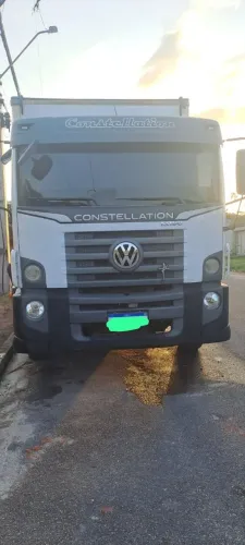 Caminhão vw 13190 baú em perfeito estado de conservação bem cuidado!