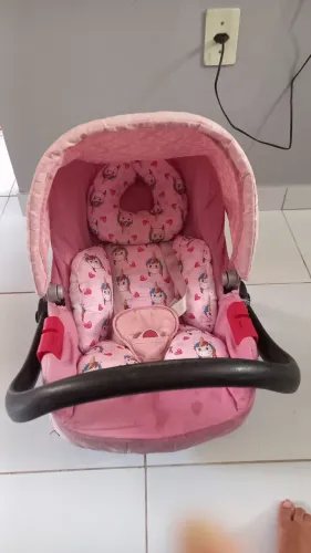 Bebê conforto menina 