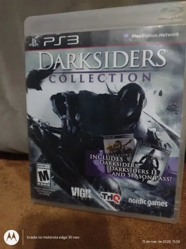 Darksiders collection original funcionando perfeitamente 