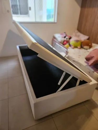 Cama Box Baú Ortobom 