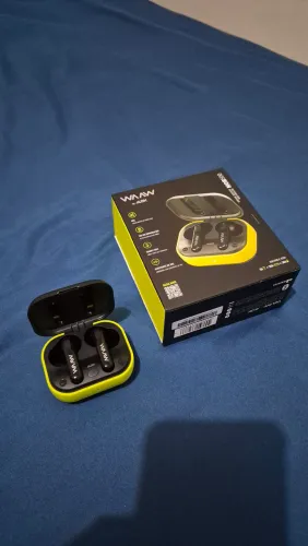 Fone TWS Bluetooth WAAW Mob 500