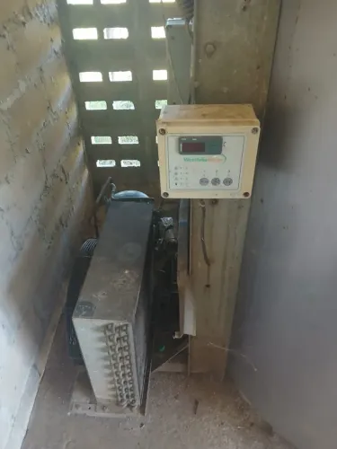 TANQUE RESFRIAMENTO DE LEITE 2000L INOX
