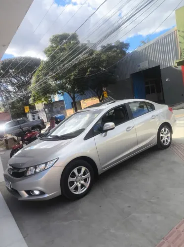 Honda Civic Sedan EXS 1.8/1.8 Flex 16V Aut. 4P 2012