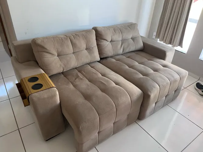 Sofá retrátil