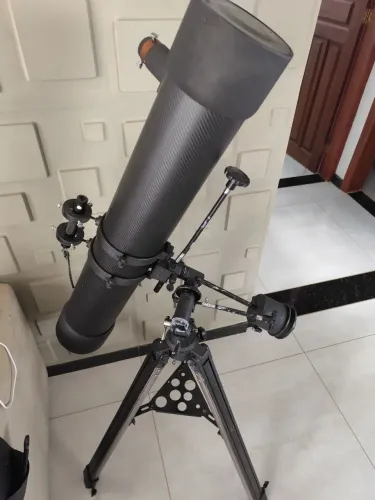 Telescópio tasco refletor 114