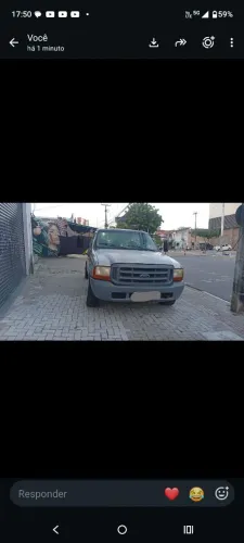 Vendo f350 cumis.