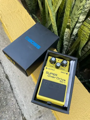 Pedal Boss sd1