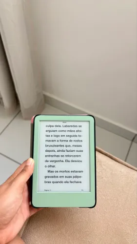 Kindle 11 geração (básico) verde matcha
