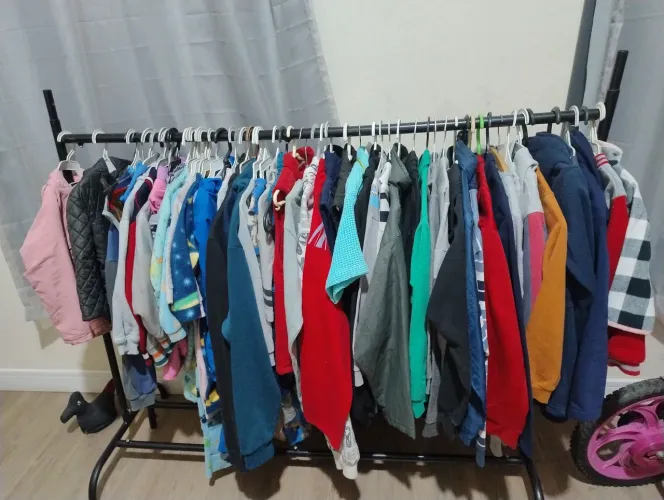 Lote de blusa de frio infantil