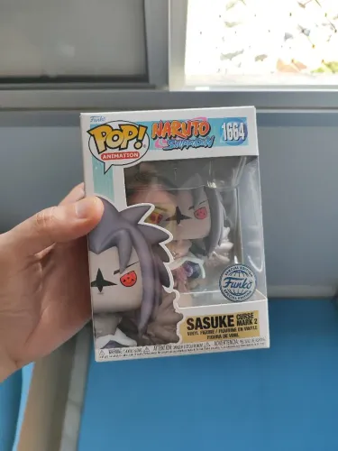Funko pop Sasuke 1664 original reservado