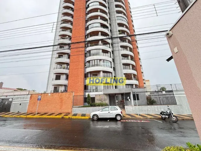 Apartamento com 4 dormitórios para alugar, 150 m² por R$ 3.866,70/mês - Cidade Jardim - Ri